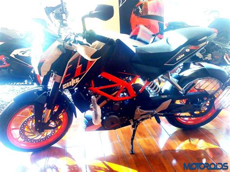 KTM 390 Duke 2015 Model Details [List of 20 Changes] » Car Blog India