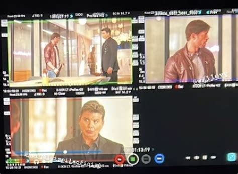 Jorge Luis Pila graba telenovela para Telemundo, y más ¡de telenovela!