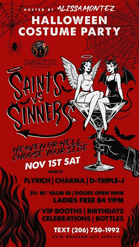 Sinners Halloween Costume