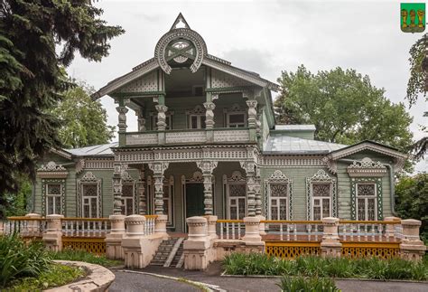 Пенза. Усадьба лесопромышленника С. Л. Тюрина. Главный дом. Музей ...
