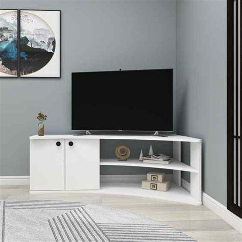 Corner TV Unit Design: 12+ Ideas to Maximise the Space