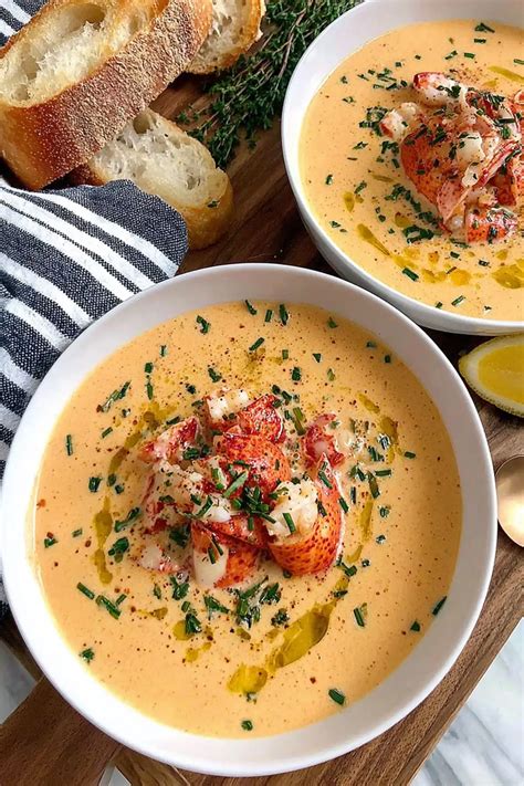 Lobster Bisque Soup Recipe: 2 Restaurant-Quality Versions