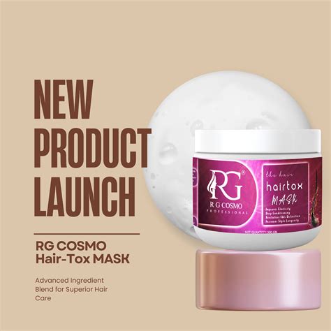 RG COSMO PROFESSIONAL HAIR-TOX POST CARE TREATMENT SULPHATE-FREE MASK