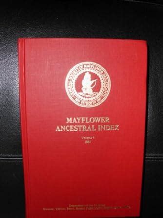 Buy Mayflower Ancestral Index: 001 Book Online at Low Prices in India ...