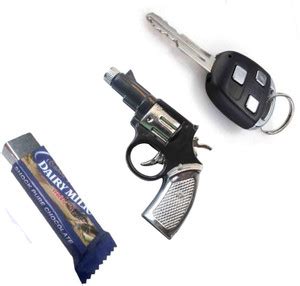 PTCMart key gun chocolate provides kids with a shocking and surprising ...
