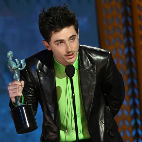 SAG Awards 2025: Timothée Chalamet Wins Best Male Actor