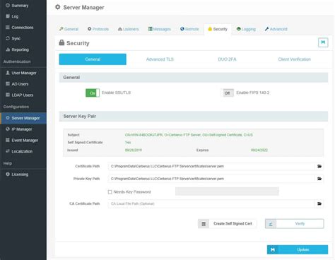 Secure FTP Server Windows 的图像结果