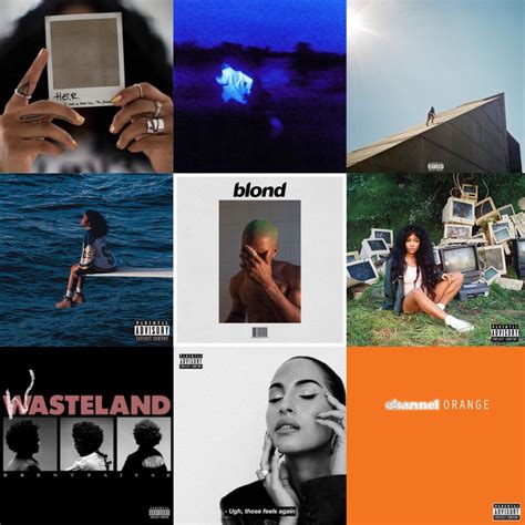 R&B music | Frank ocean album, Album cover art, Ocean music