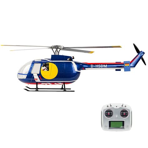 Fly wing bo-105 470 class 2.4g 6ch brushless motor gps stabilized ...