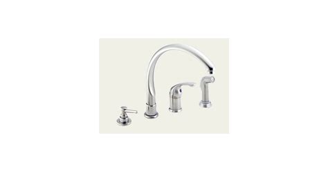 Delta Faucet Kitchen Single Handle from the Waterfall series | Ferguson ...