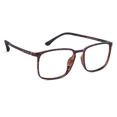 Tortoise Brown Black Full Rim Square Lenskart Air Flex VC E11481-C3 ...
