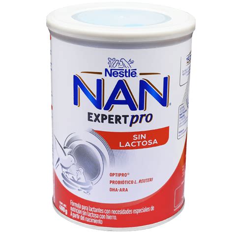 Fórmula Infantil NAN Expert Pro Sin Lactosa A Partir Del, 50% OFF