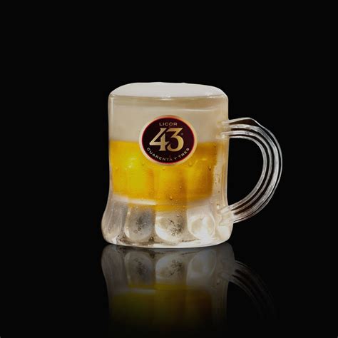 Our classic cream-topped shooter, Minibeer 43, is great for parties ...