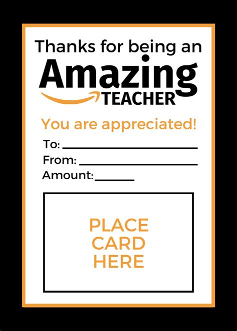 Free Printable Teacher Appreciation Gift Cards - Prudent Penny Pincher