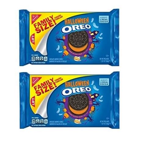 Buy Oreo Halloween Chocolate Sandwich Cookies, Family Size 20 Ounce ...