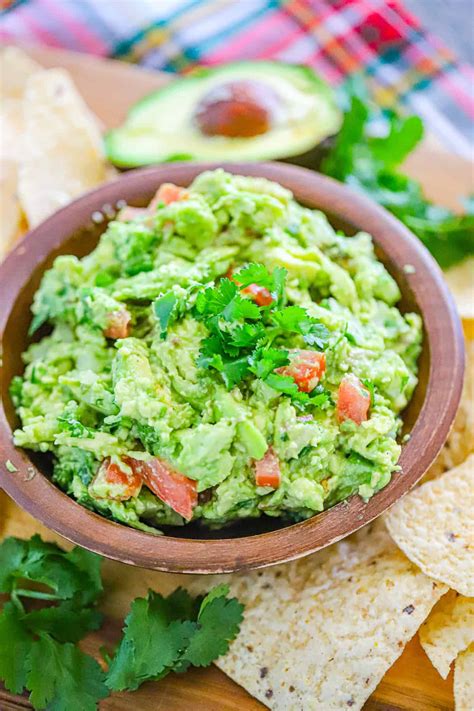 Simple Guacamole Recipe Easy Guacamole Recipe