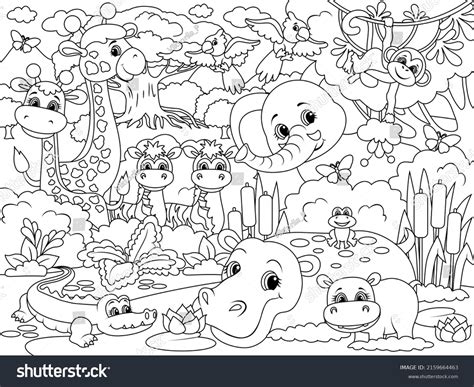 Zoo Coloring Pages
