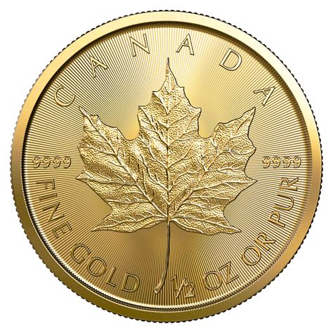 2020 1/2 oz Canadian Gold Maple Leaf Coins l JM Bullion™