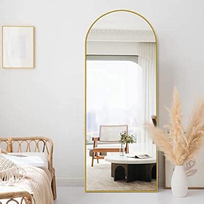 OGCAU Full Length Mirror with Stand, Floor Mirror | Ubuy India