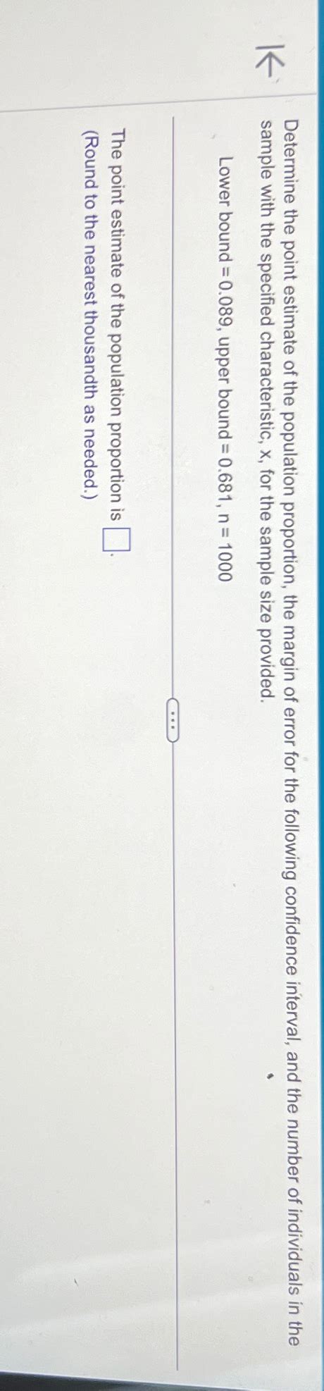 Image result for Point Estimate Population Proportion Formula