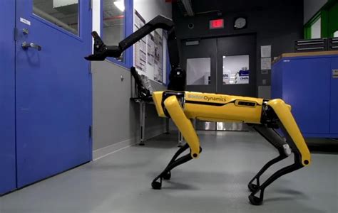 Straight out of dystopia: Robot that opens doors taking world by storm ...