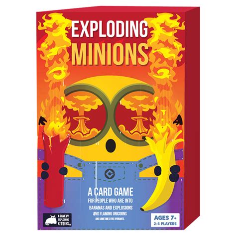 Image result for Exploding Minions New Game