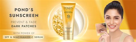 POND'S Serum boost sunscreen prevent and fade dark patches with the ...