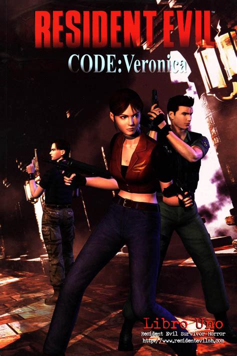 Image result for Resident Evil Code Veronica Leon