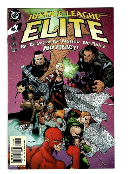 11 Justice League Elite DC Comics # 1 2 3 5 6 7 8 9 10 11 12 The Flash ...