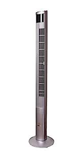 Buy Cool On 60 Watt Revolving with Ionizer Tower Fan (Titanium) Online ...