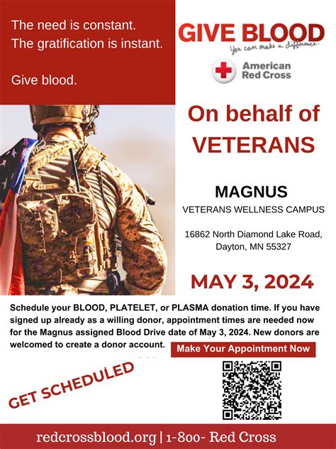 Events from May 3 – July 10 – Magnus Veterans Foundation