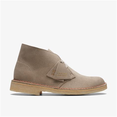 WOMENS Desert Boot Sand Suede Desert Boots | Clarks US