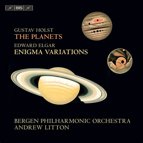 eClassical - Holst & Elgar: The Planets & Enigma Variations