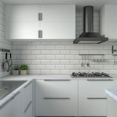 White Kitchen Cabinets With White Backsplash – Things In The Kitchen