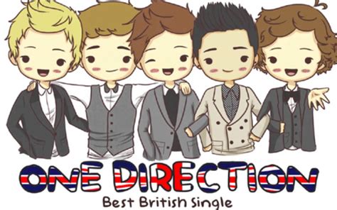 Image result for One Direction Cartoon Characters