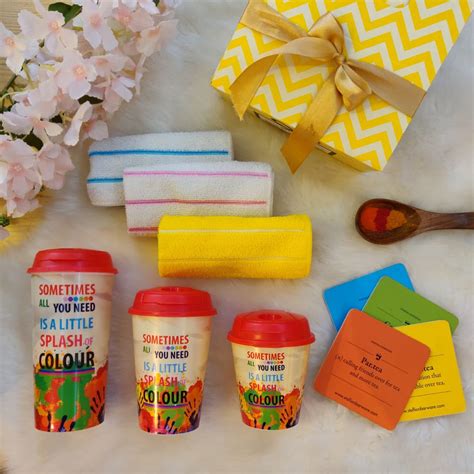 Holi Gift - 'Such a Holi Family' Box – StallionBarware