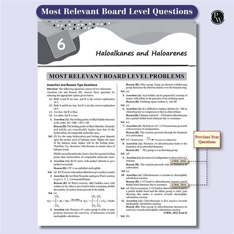Pw Class 12 Board the Catalyst for Chemistry with Most Relevant ...