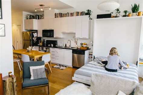 House Tour: A Couple & a Baby Share 600 Square Feet | Apartment Therapy