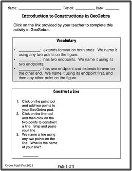 Image result for Module 1 Topic #1 Reference Booklet Project Geometry