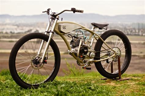 Image result for Motorized Bike Builds