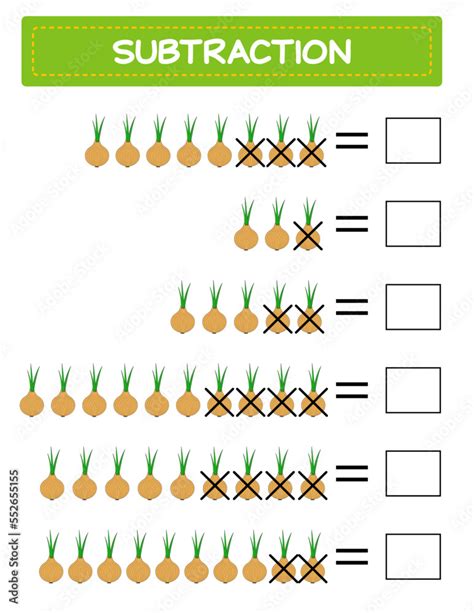Image result for Subtraction Maths Examples