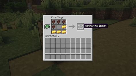 Image result for Netherite Craft
