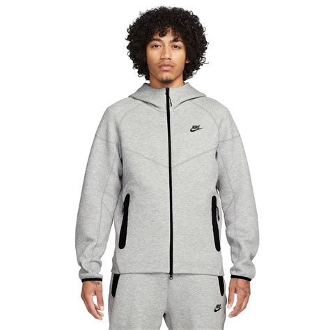 Buy Nike Sportswear Tech Fleece Windrunner Mens Size- Medium Dark Grey ...