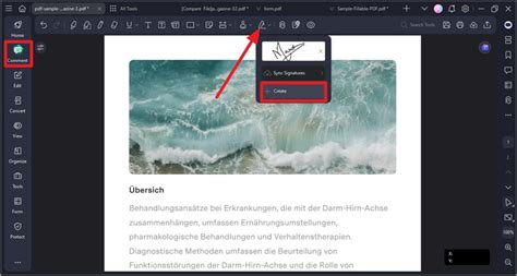 How To Add Signature to PDF Files Using Microsoft Edge