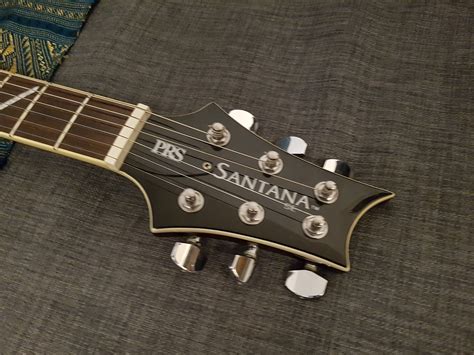 SE Santana - Black - PRS SE Santana - Black - Audiofanzine