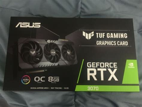 Buy ASUS TUF Gaming RTX 3070 OC 8GB GDDR6X GPU at Ubuy India