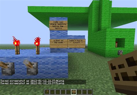 Image result for Minecraft Code Locks Mod