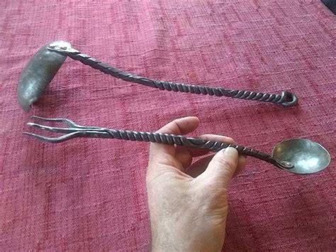 Blacksmithed Spoons and Ladles w/ Tod Kershaw - Asheville, NC, Westgate ...