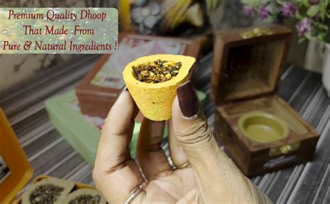 Signamio 12 Pcs Sambrani Dhoop Cups - Premium Dashang Cup Dhoop with ...