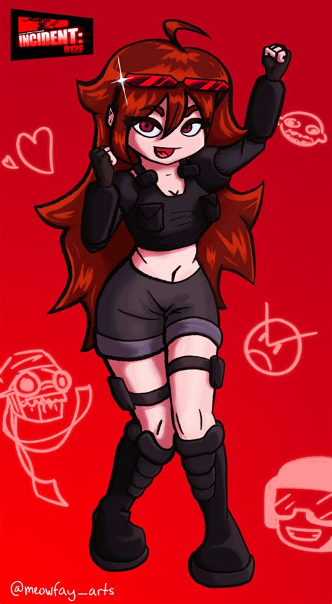 Image result for Agent GF FNF Mod